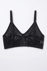 HS Women's Floral Net Bra
