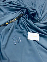 Fabrish Men Exclusive Wash & Wear - Greyish Blue -FWW04