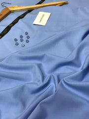 Wash & Wear | Cyan Blue