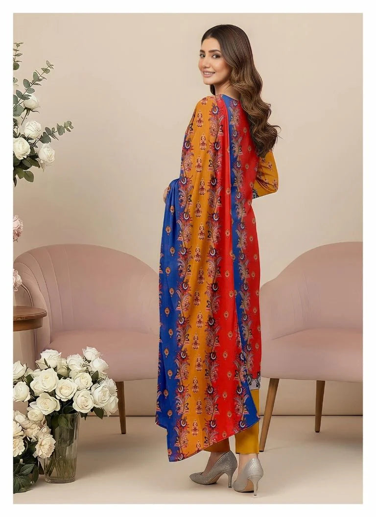 3 Piece - Printed B 210
