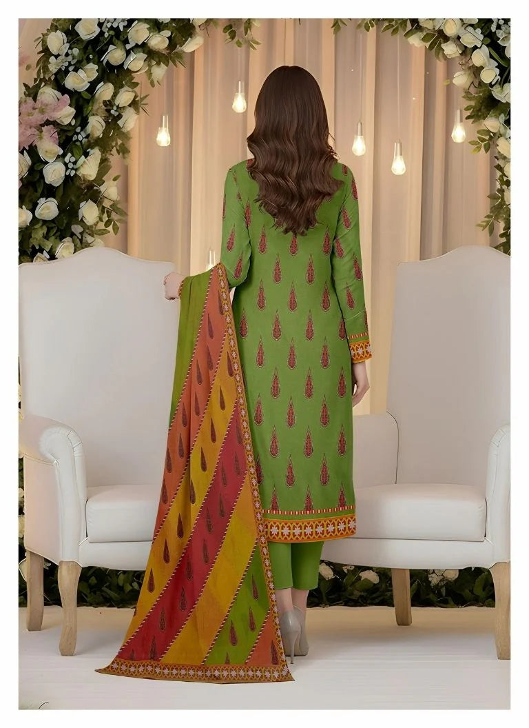 3 Piece - Printed B 218