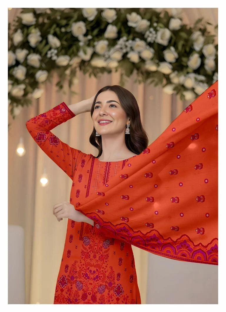 3 Piece - Printed B 217