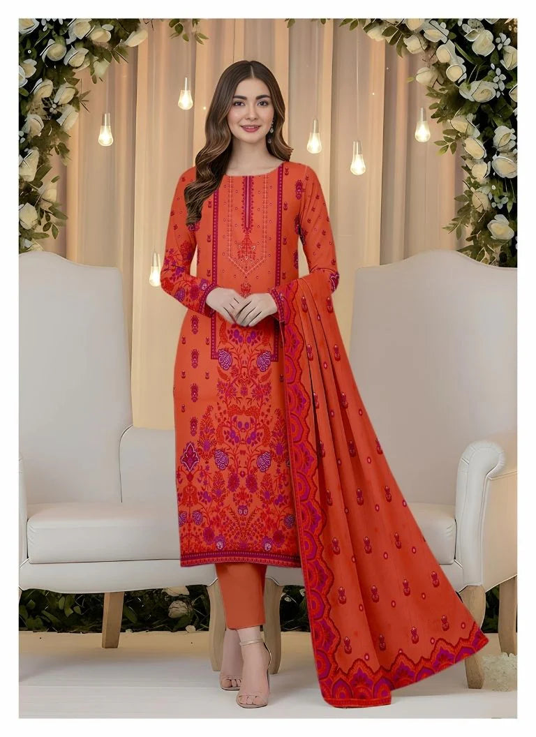 3 Piece - Printed B 217