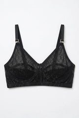 HS Women's Floral Net Bra