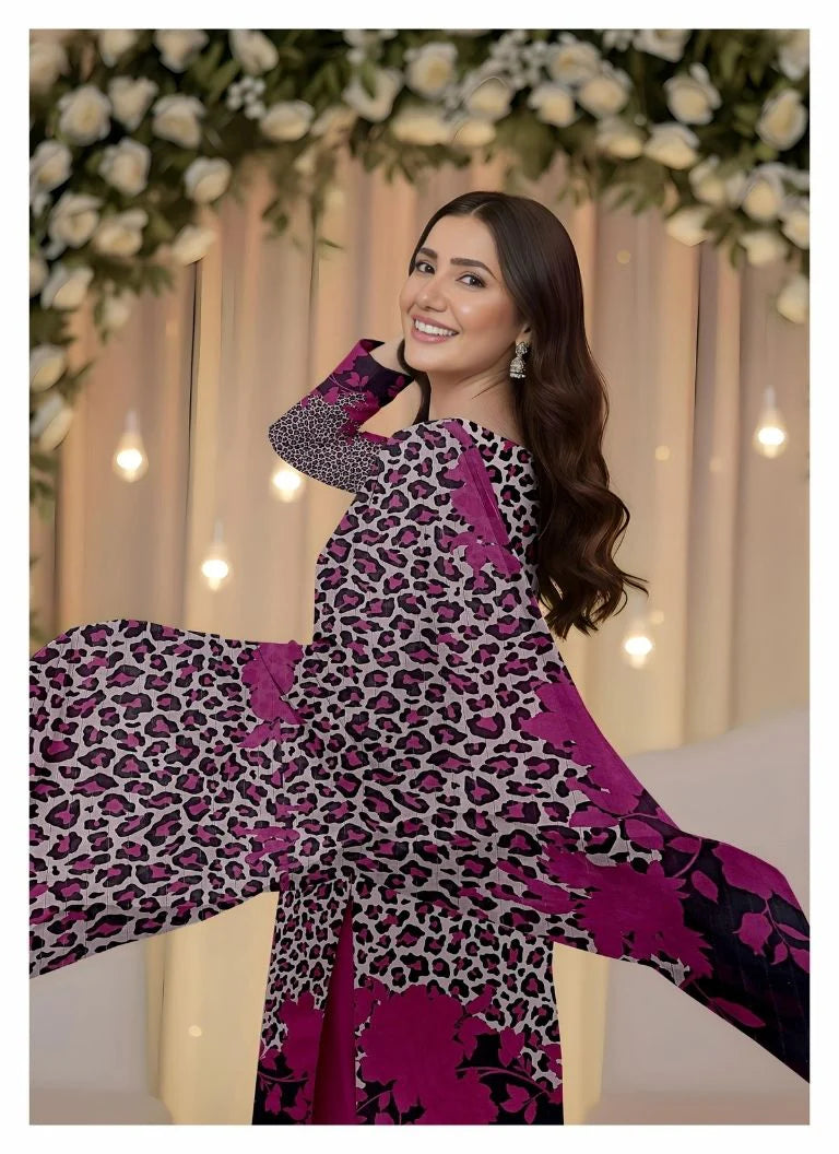 3 Piece - Printed B 211