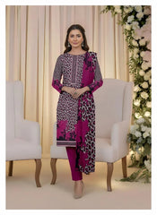3 Piece - Printed B 211