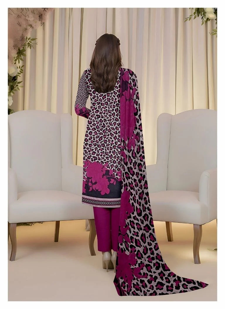 3 Piece - Printed B 211