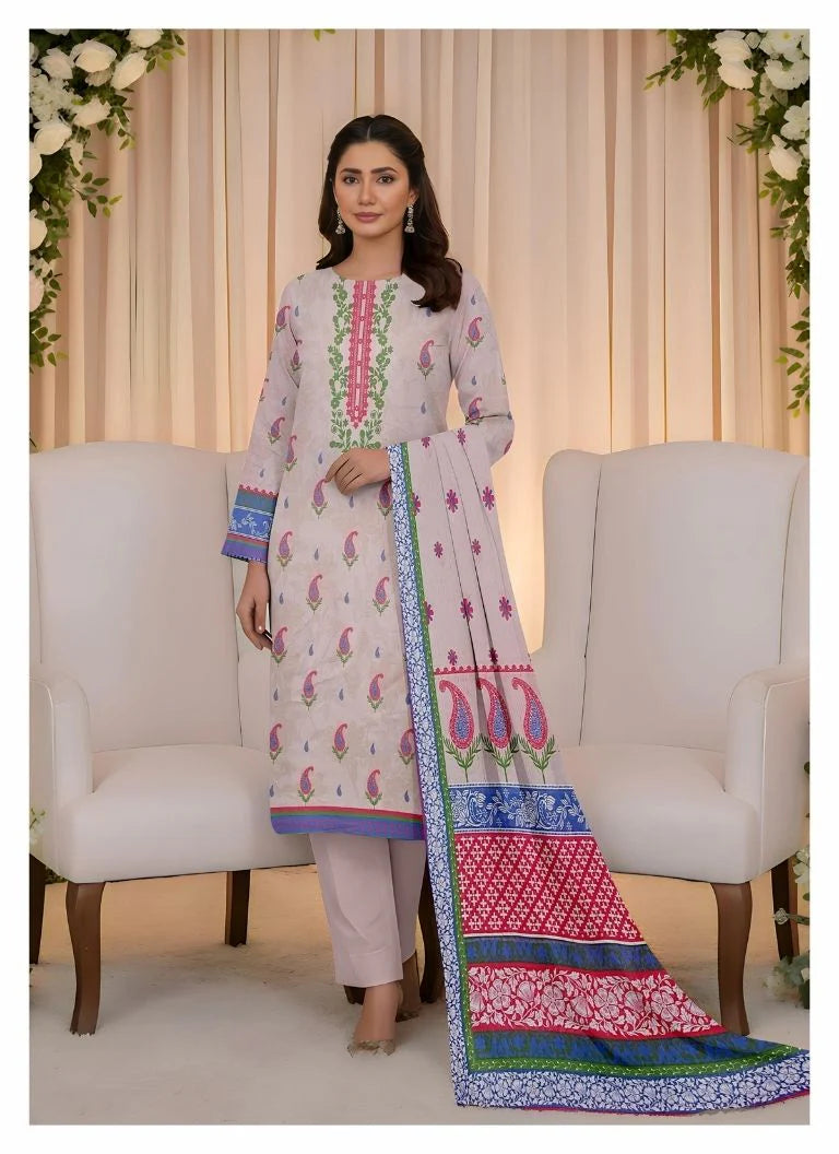 3 Piece - Printed B 212
