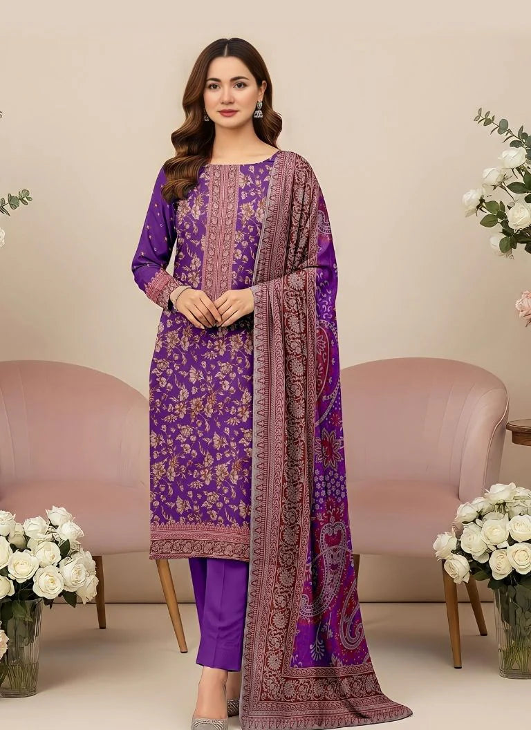 3 Piece - Printed B 214