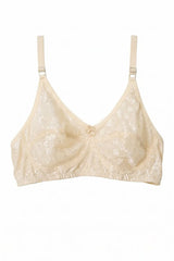 HS Women's Floral Net Bra