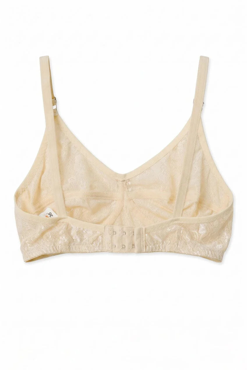 HS Women's Floral Net Bra
