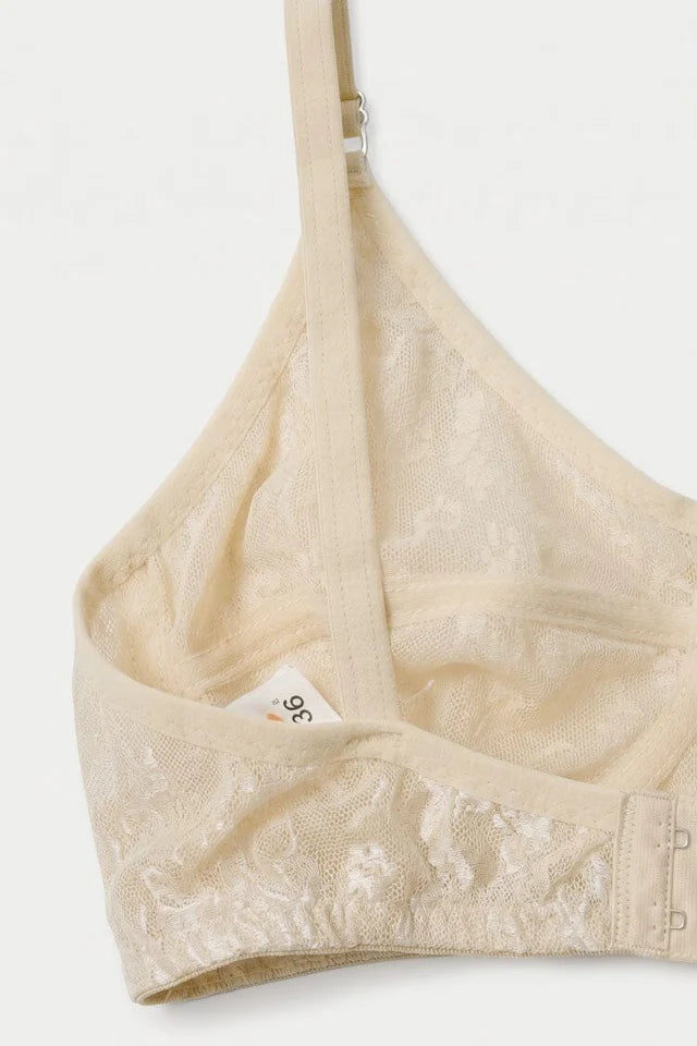 HS Women's Floral Net Bra