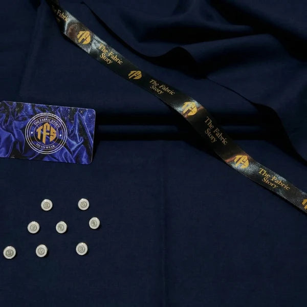 Mirage Blue – Royal Shalwar Kameez Soft Cotton