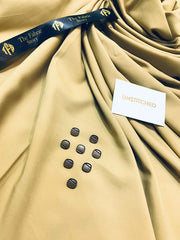 Fabrish Men Exclusive Wash & Wear - Harvest Gold -FWW09