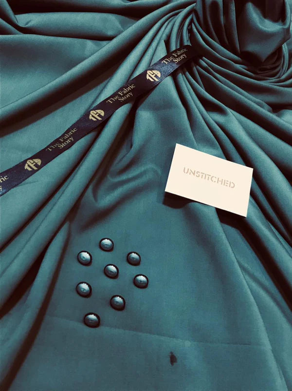 Fabrish Men Exclusive Wash & Wear - Beetle Green -FWW12