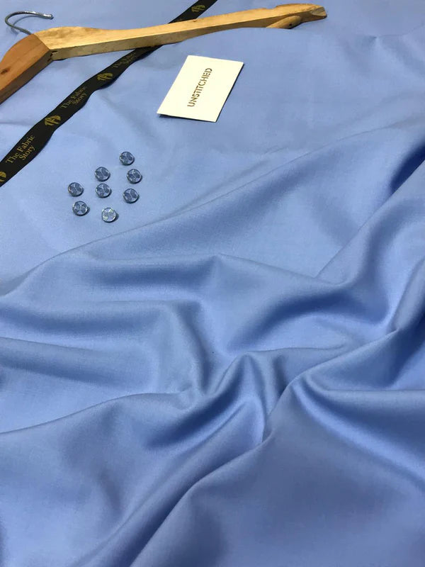 Wash & Wear | Cyan Blue