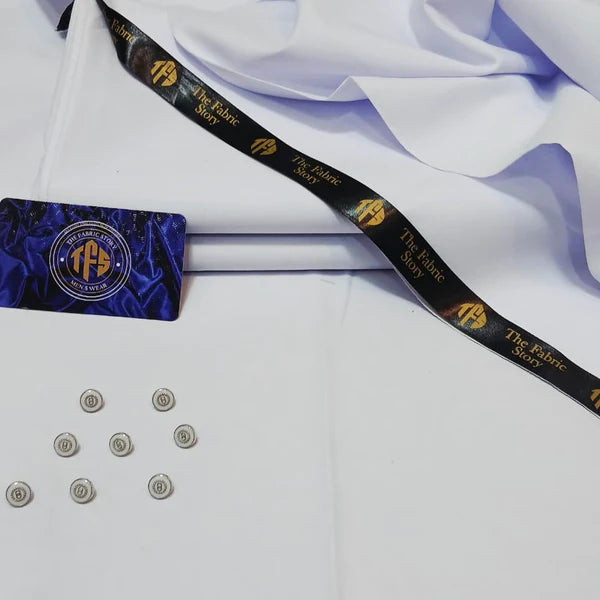 White – Royal Shalwar Kameez Soft Cotton