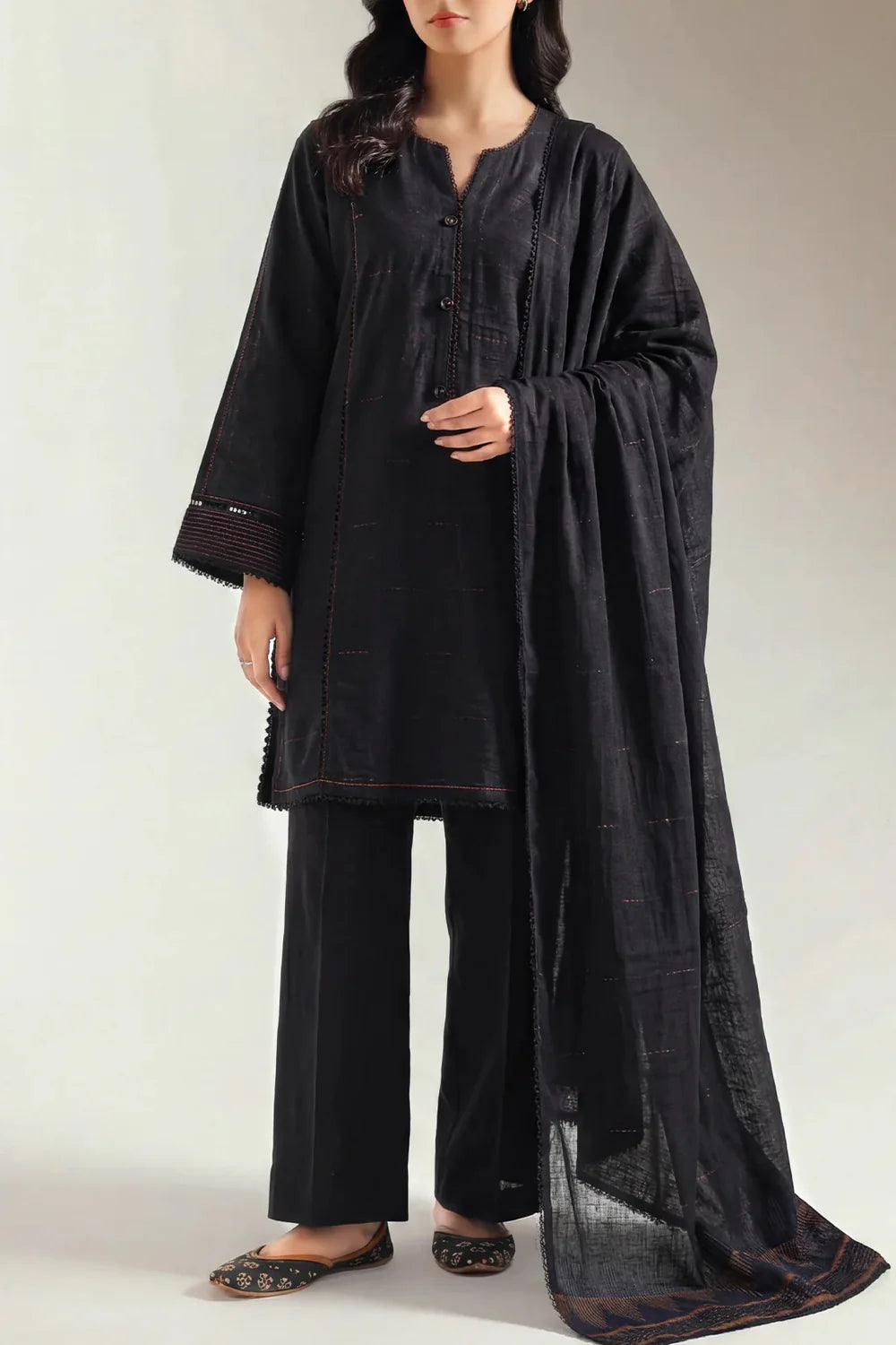 2 Piece - Jacquard Cotton A 905