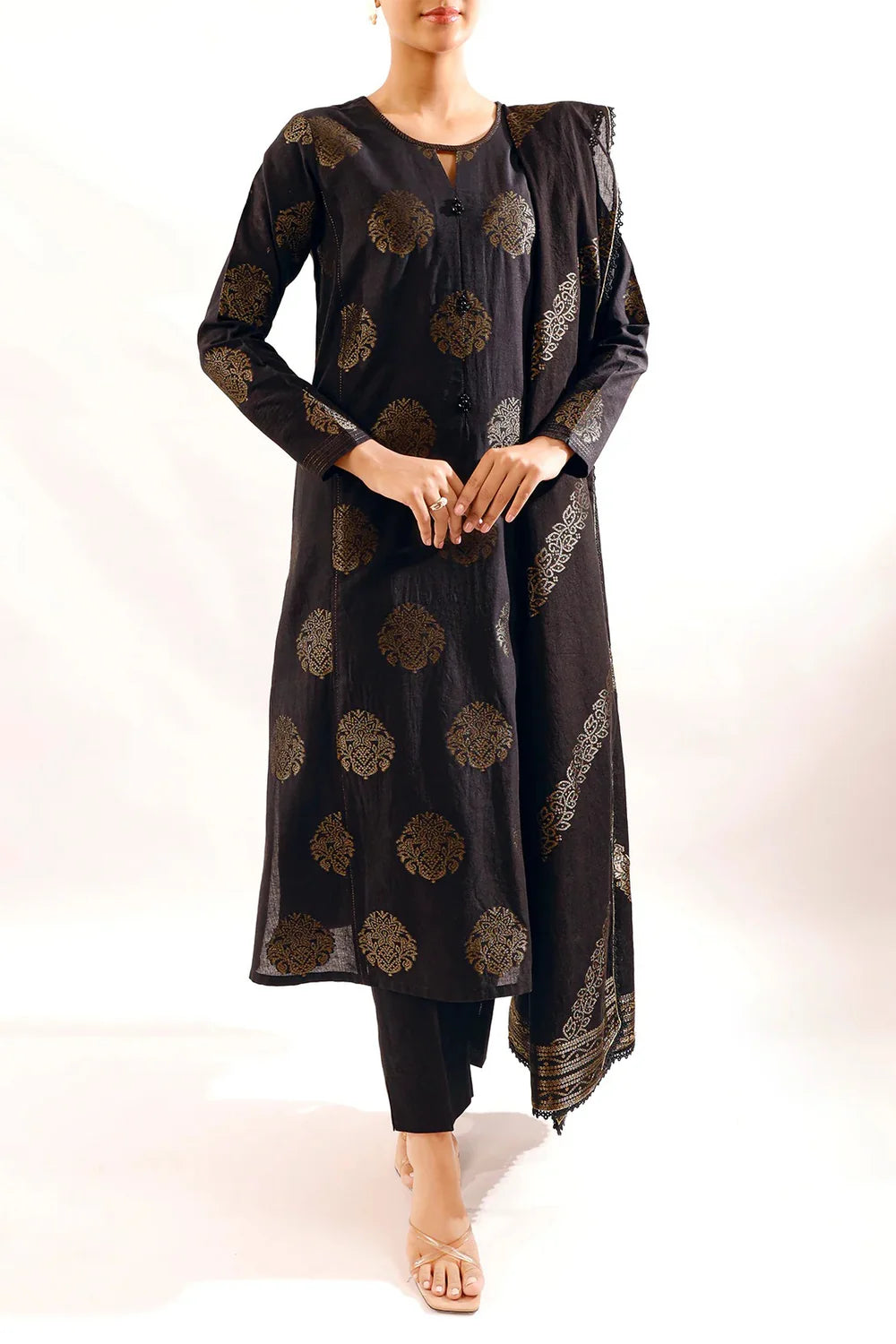 2 Piece - Jacquard Cotton A 902