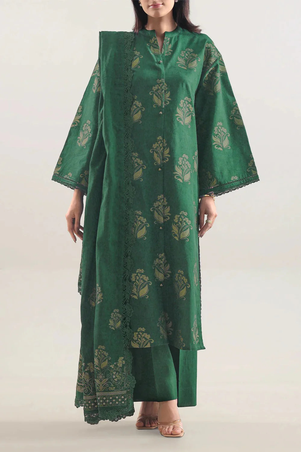 2 Piece - Jacquard Cotton A 903