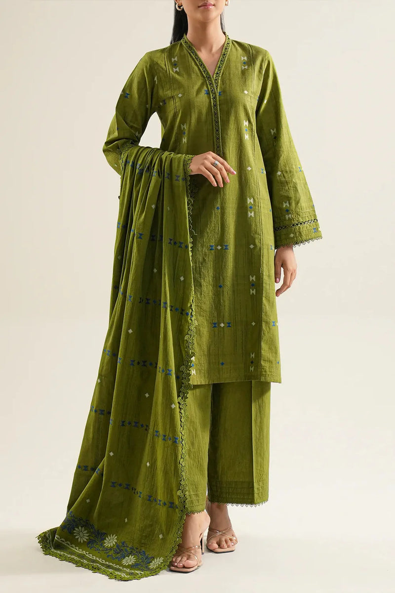 2 Piece - Jacquard Cotton A 904