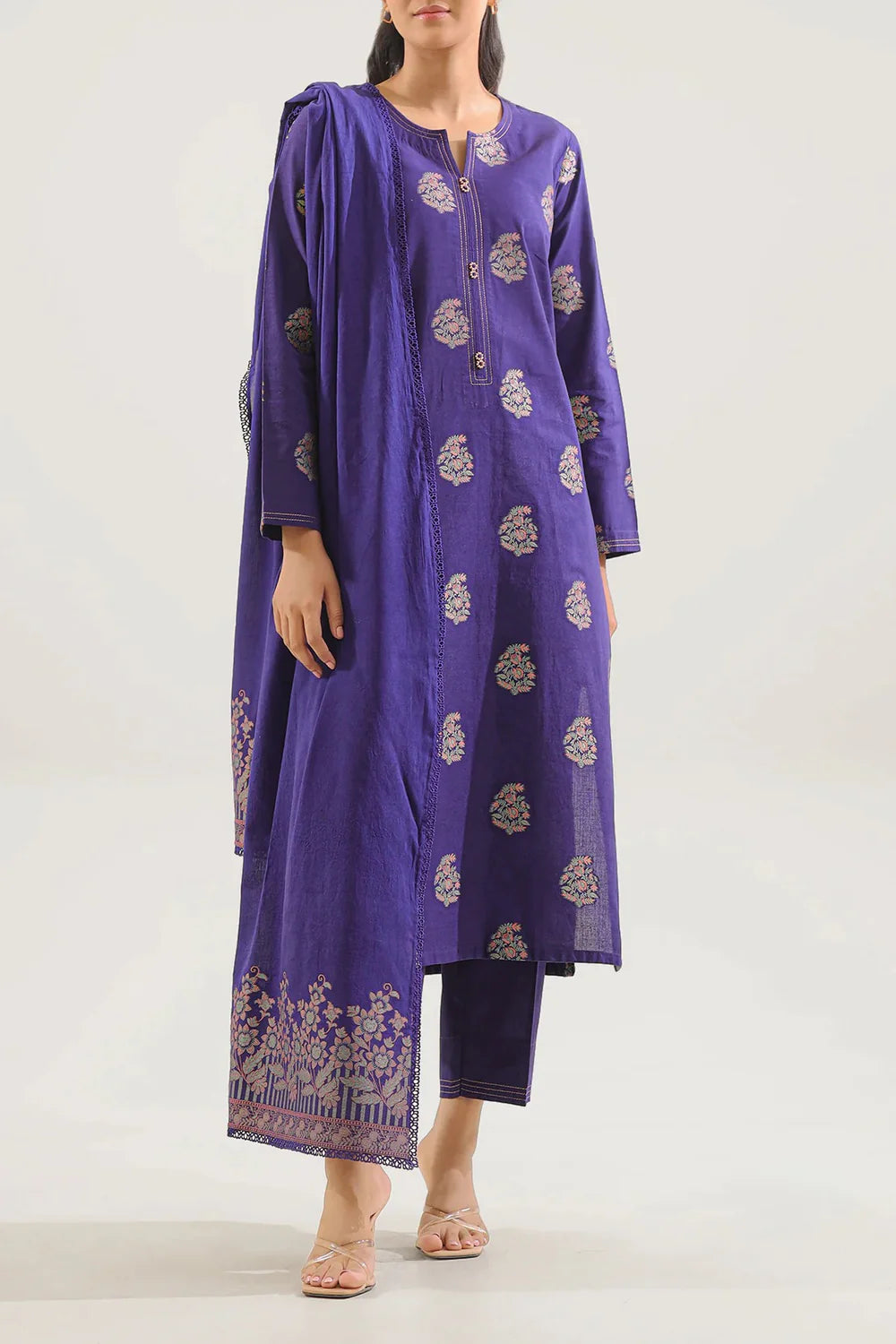 2 Piece - Jacquard Cotton A 901