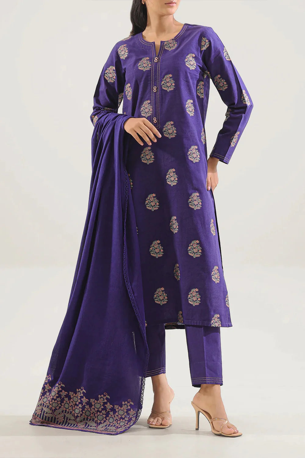 2 Piece - Jacquard Cotton A 901