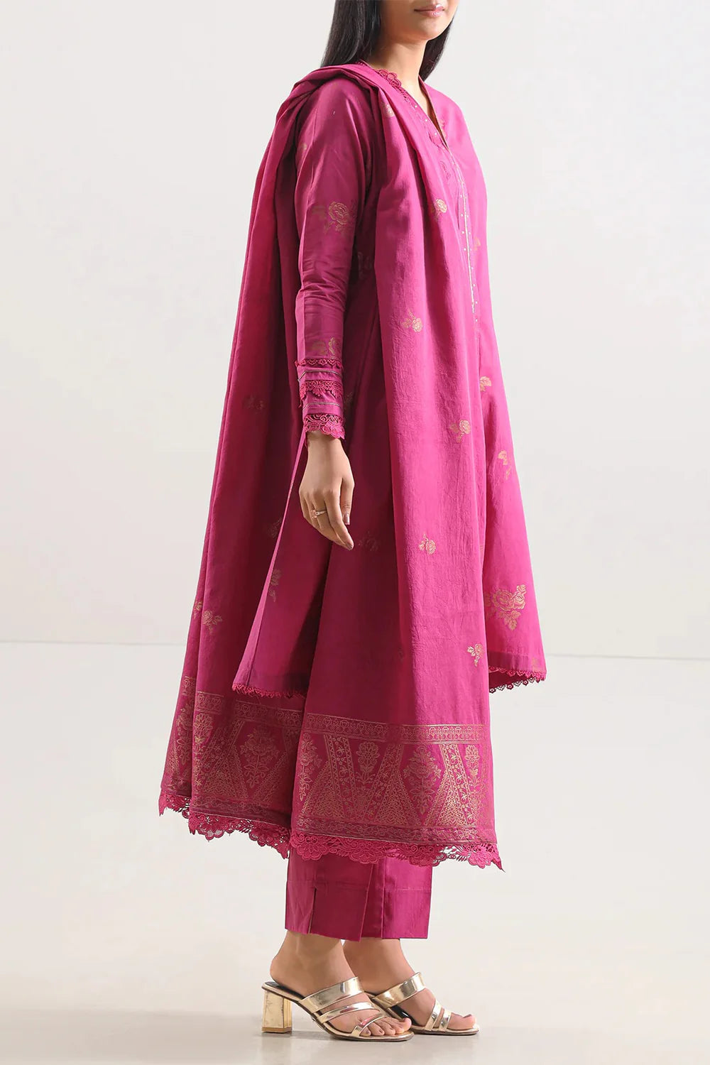 2 Piece - Jacquard Cotton A 906