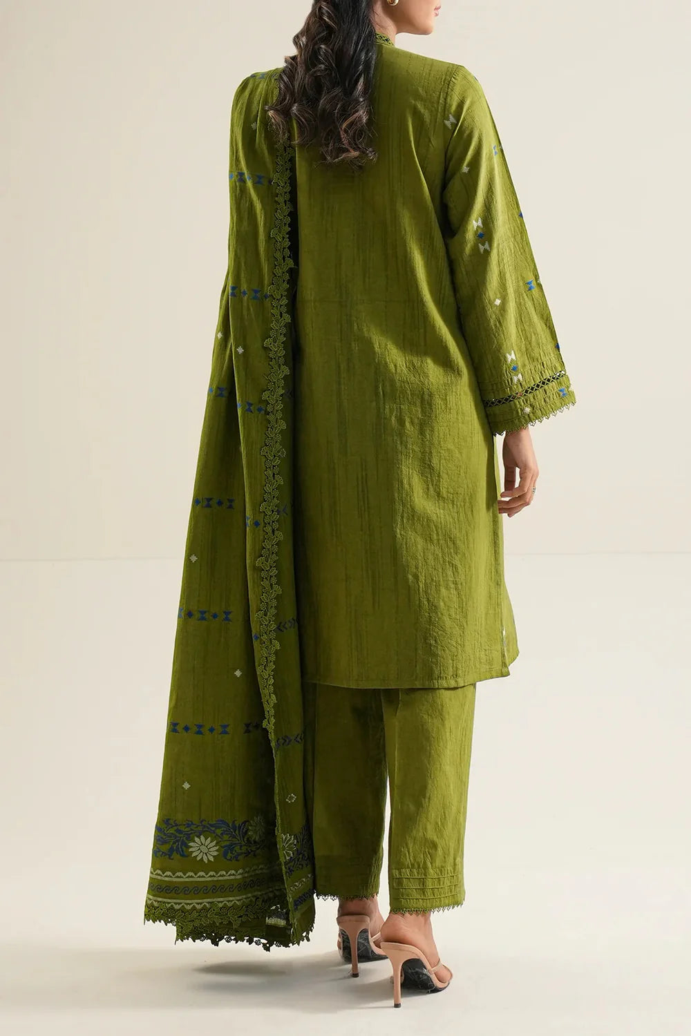 2 Piece - Jacquard Cotton A 904