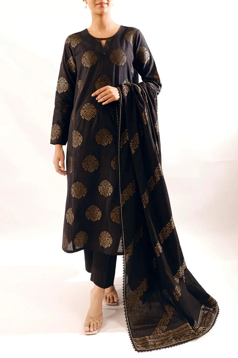 2 Piece - Jacquard Cotton A 902